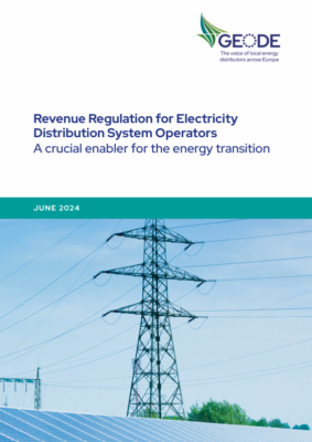 Revenue Regulation for Electricity Distribution System Operators: A Crucial Enabler for the Energy Transition